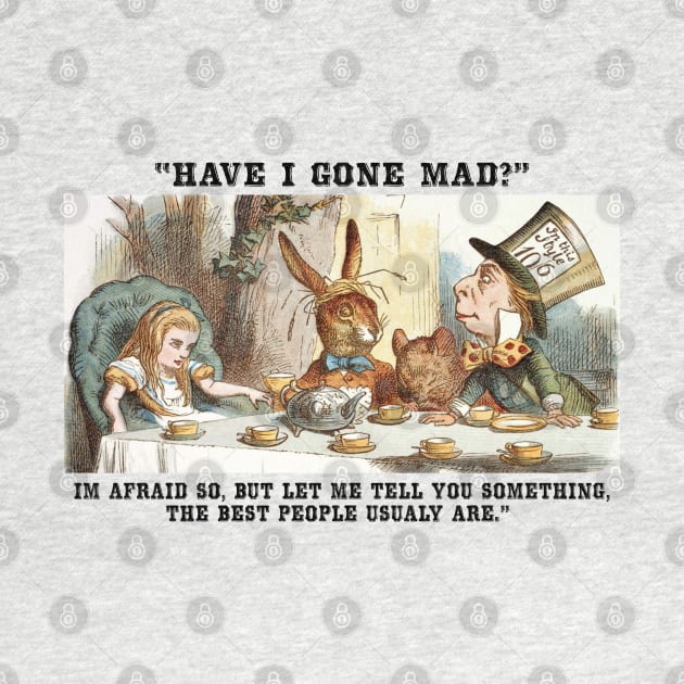 Mad Hatter's Tea Party by Mystic Groove Goods